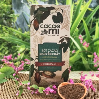 Bột cacao nguyên chất mika