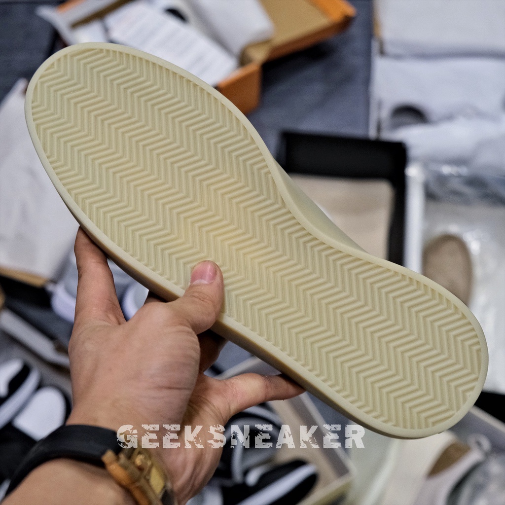 [GeekSneaker] Giày Fear of God Beige Suede 'The Loafer' Loafers