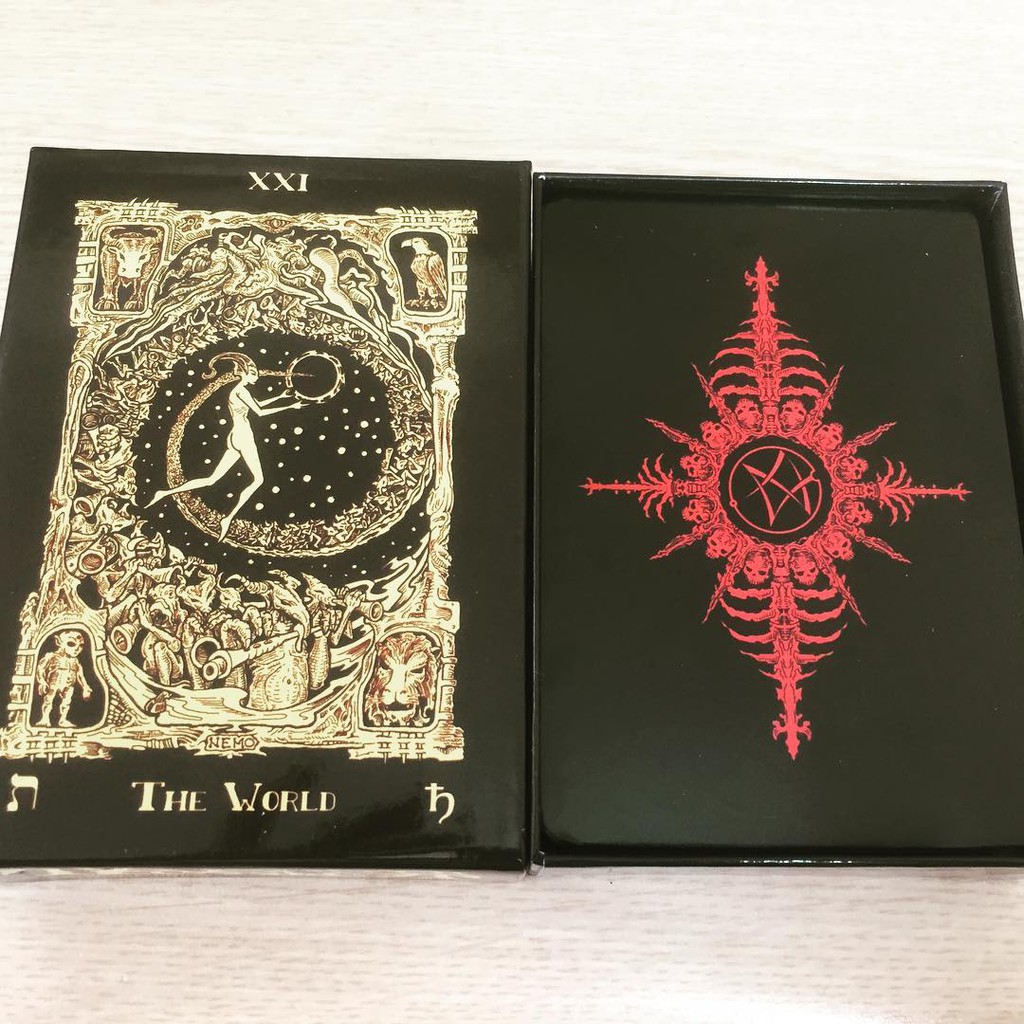 Bài Book of Azathoth Tarot