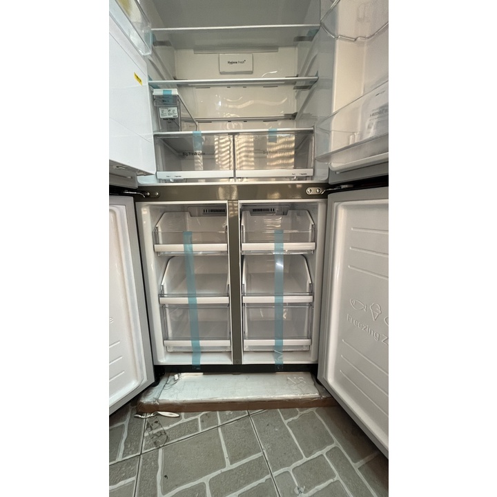 Tủ lạnh LG Inverter 494 lít GR-D22MB 2021 - Showroom Tivi TPHCM