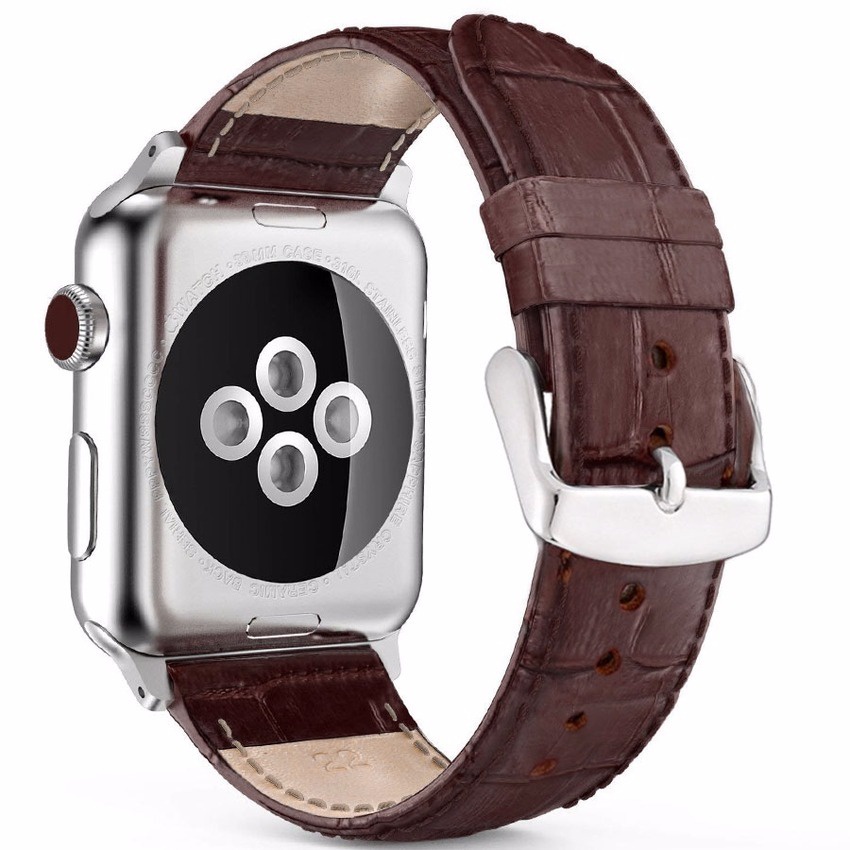 Dây đeo thay thế cho đồng hồ thông minh Apple Watch Series Se 6 5 4 3 2 1 38mm 42mm 40mm 44mm