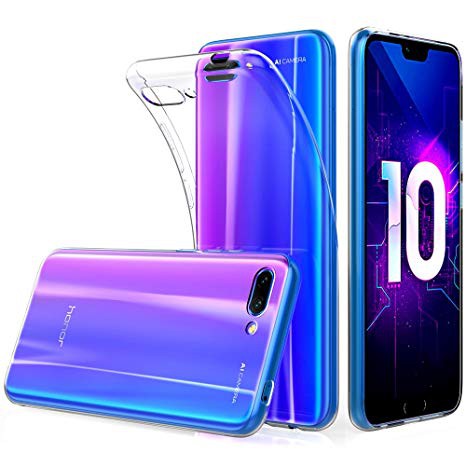 Ốp dẻo trong suốt Honor 10