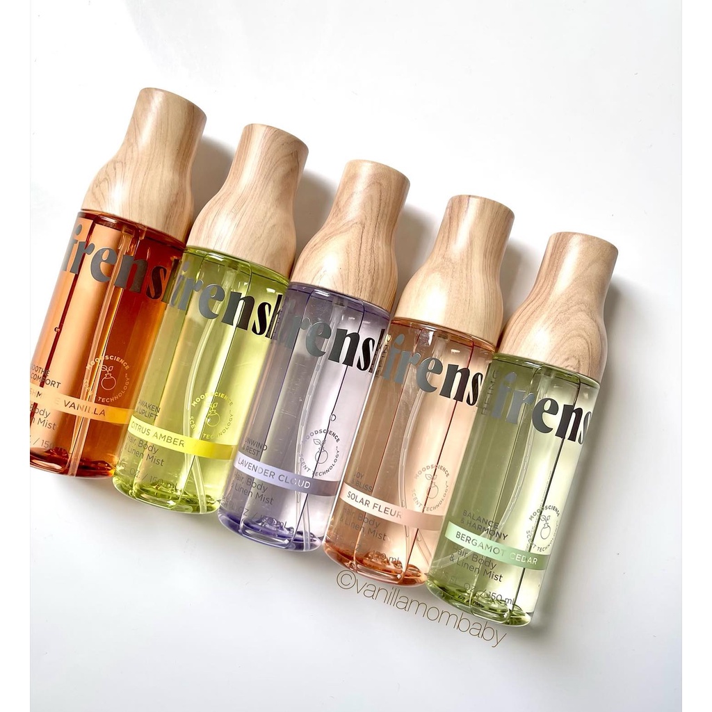 Mist xịt thơm body, tóc và quần áo BEING FRENSHE