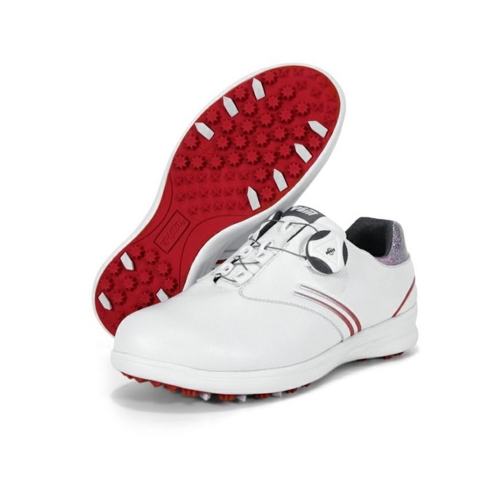 Giày Golf PGM XZ158 nữ  chính hãng siêu nhẹ đế đinh chống trơn trượt chống nước núm xoay tiện lợi - HC GOLF