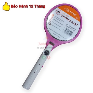 Vợt muỗi sạc lưới chống giật hình nấm đấm hiệu Mỹ Linh - JLVQ-2697-VMPS