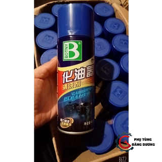 Chai xịt xúc bình xăng con, Nước rửa chế BOTNY, Rửa họng ga, Vệ sinh kim phun