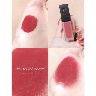 kemkem Son Kem Lì Y.S.L Tatouage Couture Vevet Cream