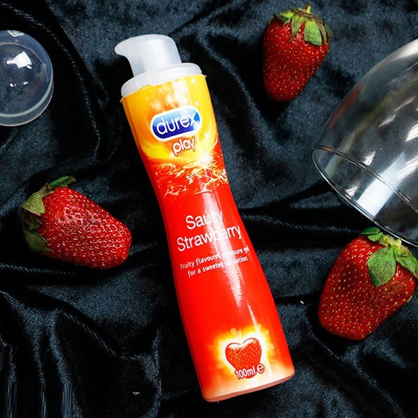 [Cam Kết Chính Hãng] Gel Bôi Trơn Hương Dâu Durex Strawberry cao cấp