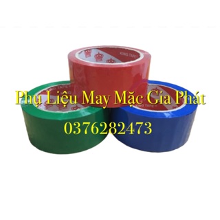 BĂNG KEO MÀU 4.8CM [6 CUỘN/CÂY]