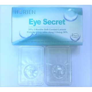 Kính áp tròng không màu dùng 3 tháng eye secret - ảnh sản phẩm 4