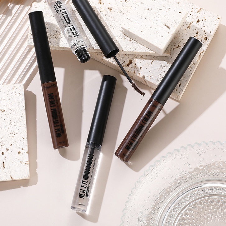 Gel Định Hình Lông Mày 3D Trong Suốt Kháng Nước Không Nhòe Lâu Trôi Tự Nhiên