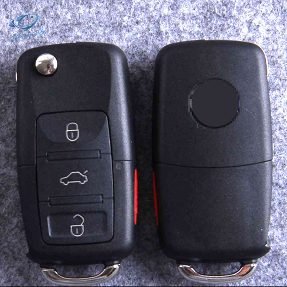 Vỏ ChìA KhóA ĐiềU KhiểN Từ Xa, 4 NúT BấM Cho Xe Hơi