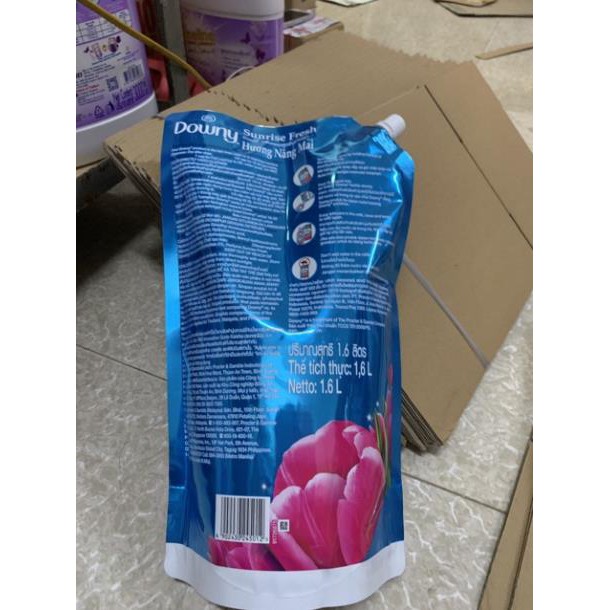 Nước Xả Vải Downy Hương Nắng Mai 1,4L