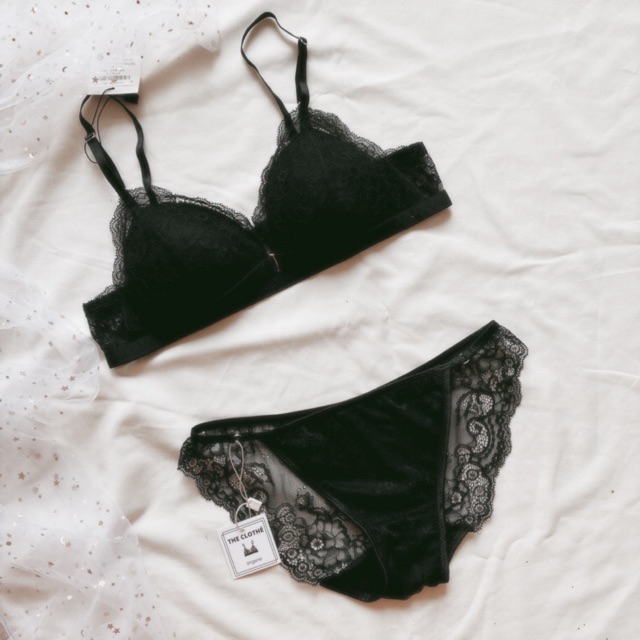 Bralette - Đồ lót thiết kế Samie Đen | BigBuy360 - bigbuy360.vn