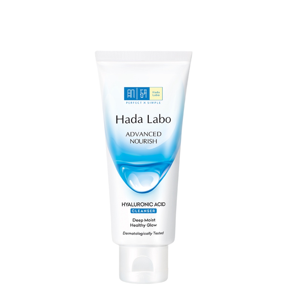 Hada Labo Advanced Nourish Hyaluron - Kem Rửa Mặt Dưỡng Ẩm Tối Ưu