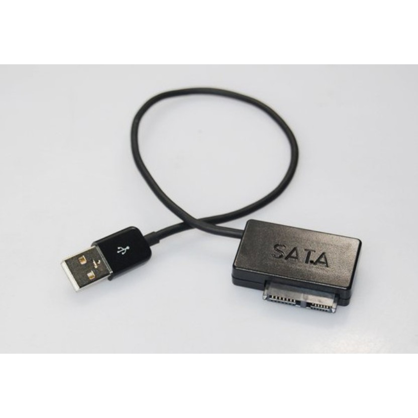 Cáp chuyển ổ DVD Laptop sang cổng USB