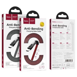 Cáp Sạc TYPE-C bọc Dù Siêu Bền Hoco U70 Chính Hãng