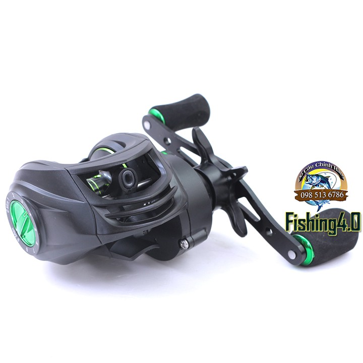 Máy ngang giá rẻ - Lure Fishing Reel - Chất lượng tốt - 2020 - Xanh Lá