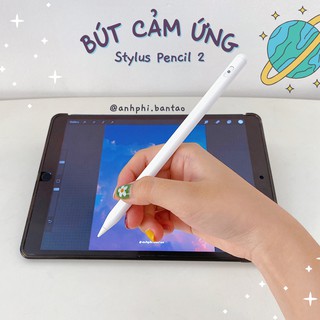 Bút Cảm Ứng Stylus Pencil Gen 2 Cho iPad Máy Tính Bảng Điện Thoại
