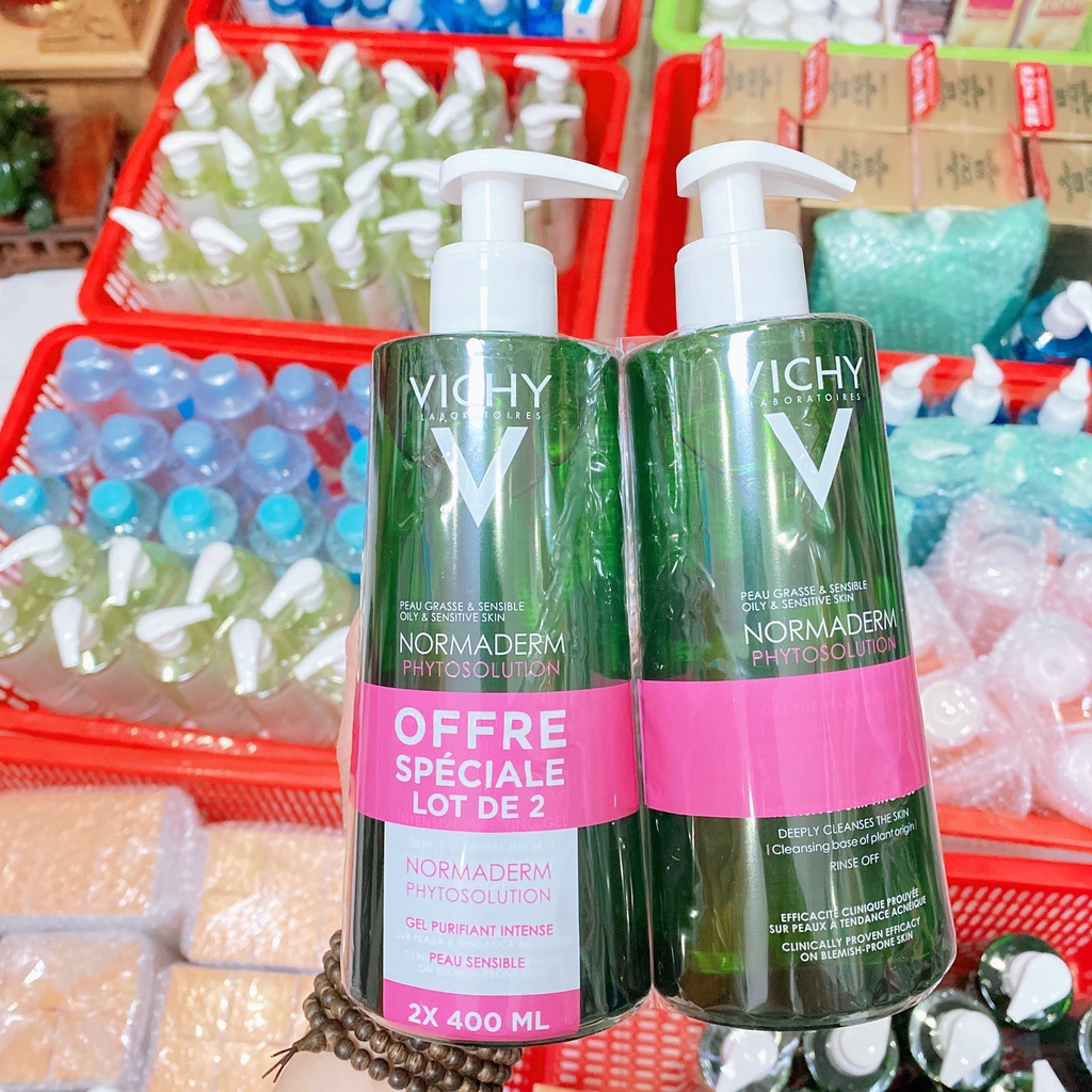 Sữa Rửa Mặt VICHY 400ml