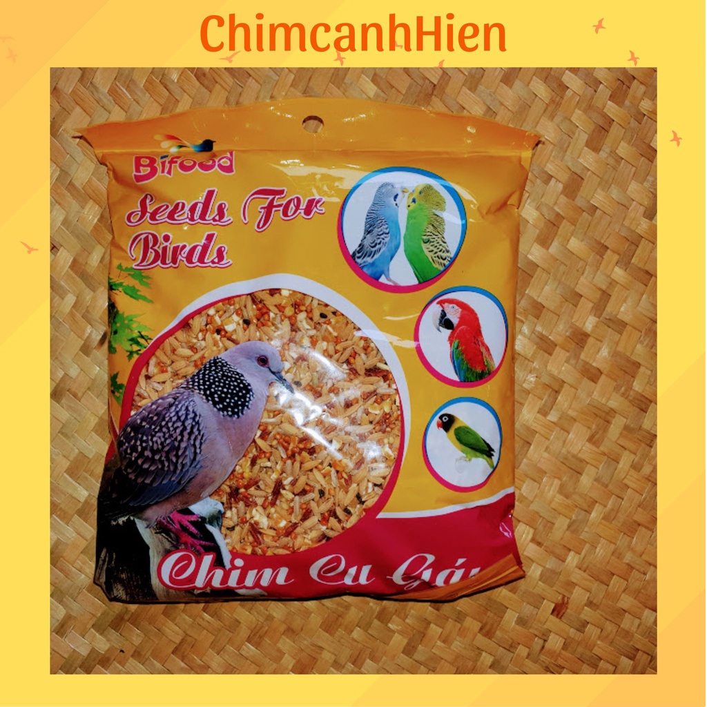 Thức ăn chim Cu gáy Bifood - 400g