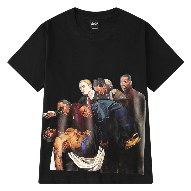 Áo thun ngắn tay Nelly in hình "Hip Hop" áo phông