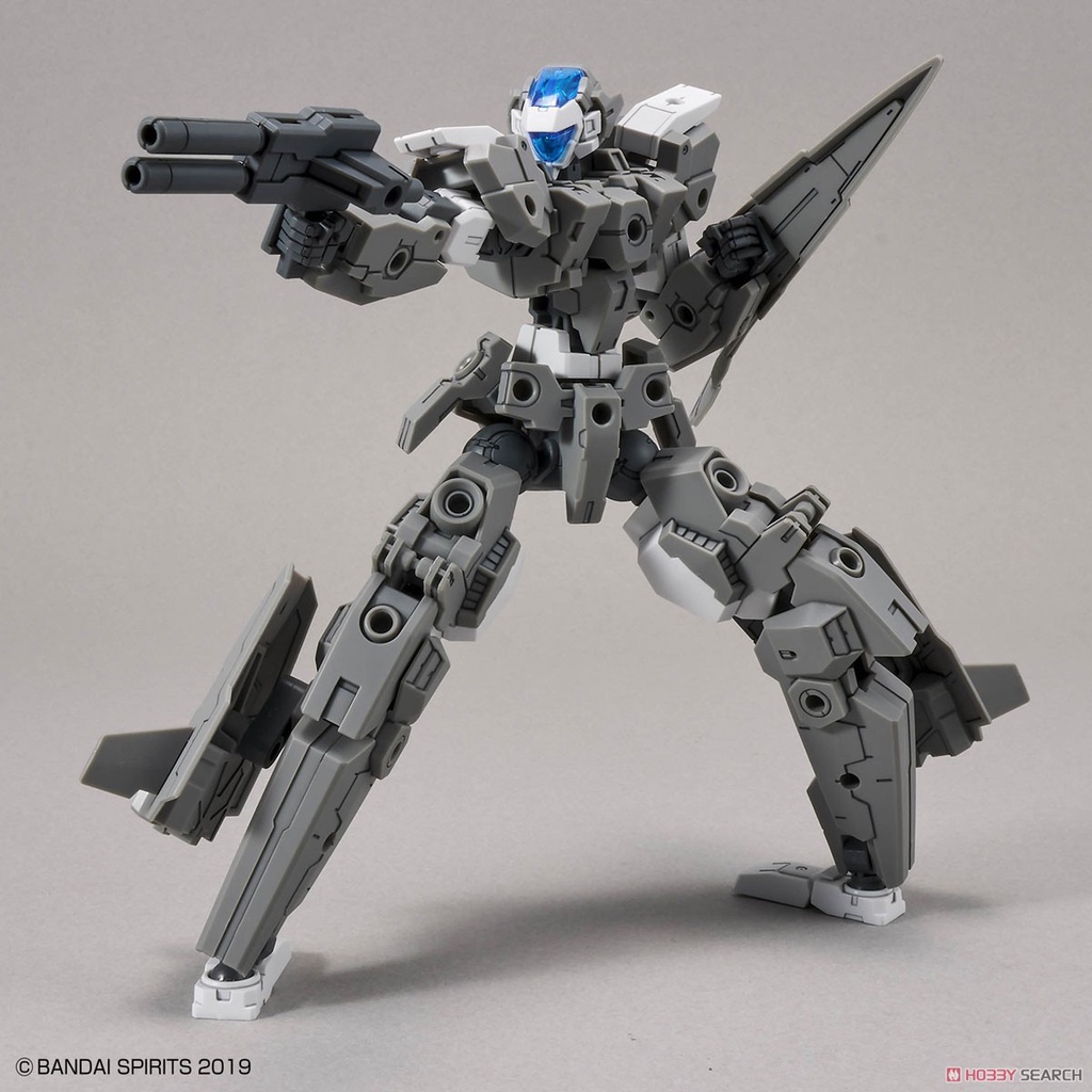 Mô hình lắp ráp Bandai 30MM Espossito Alpha - Có thể transform 2 dạng Mech & Fighter