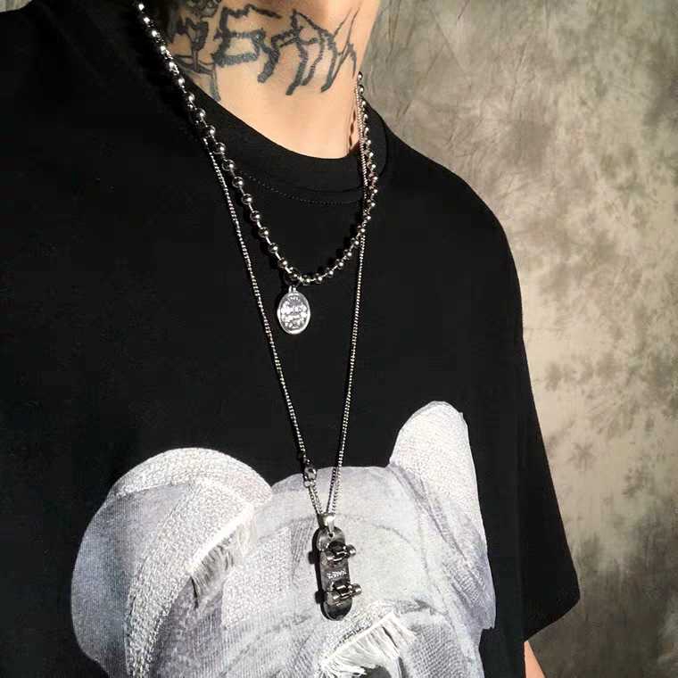 Dây Chuyền Hợp Kim Nhiều Lớp Phong Cách Hip-Hop 2229