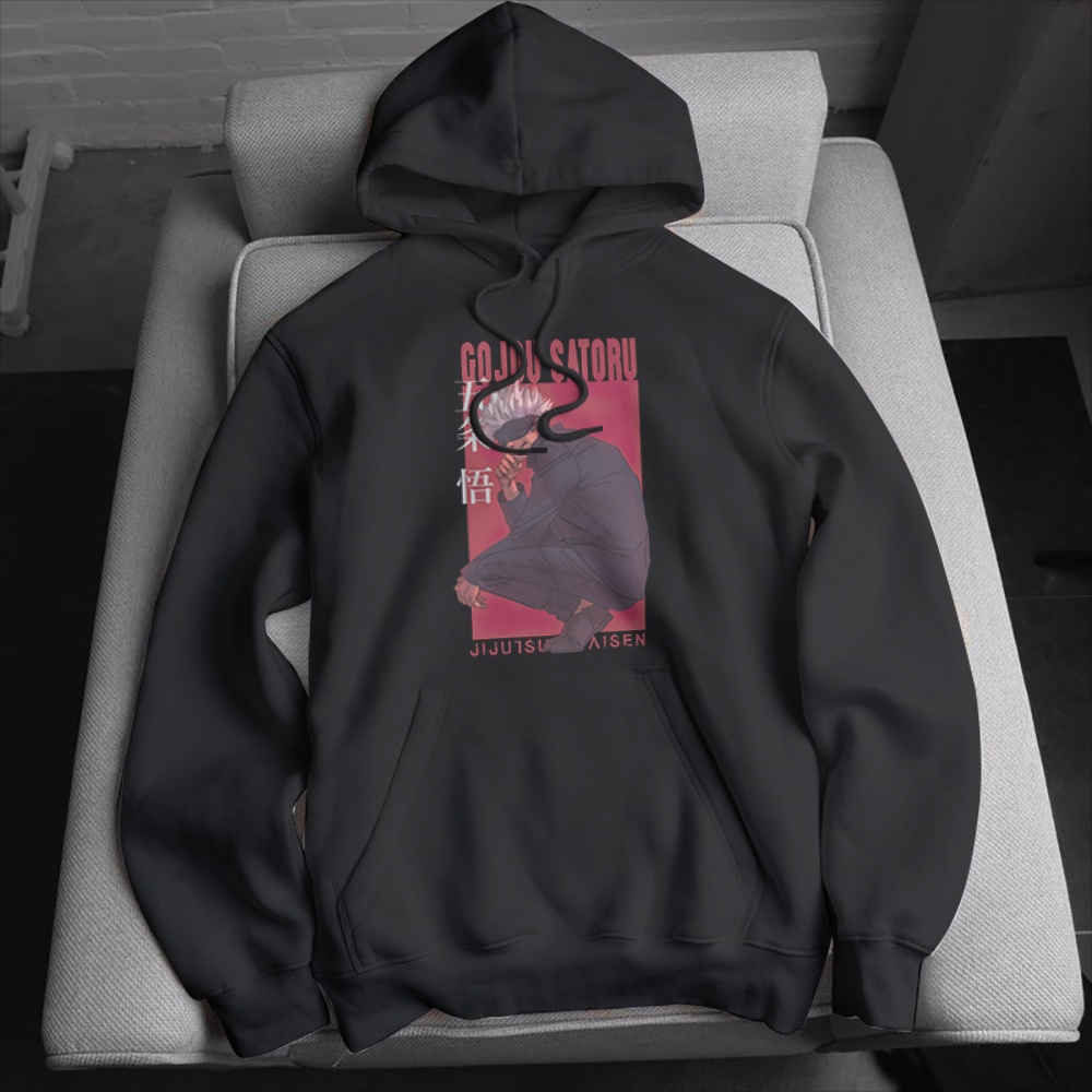 Áo Hoodie Unisex Jujutsu Kaisen Nhiều Mẫu