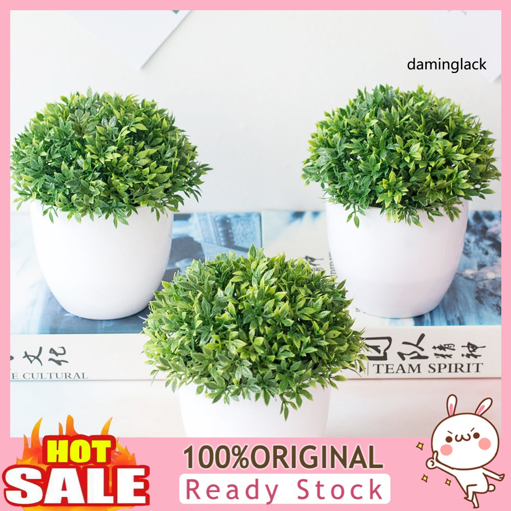 1 Cây Cỏ Nhân Tạo Để Bàn Trang Trí Tiệc Cưới / Nhà Cửa