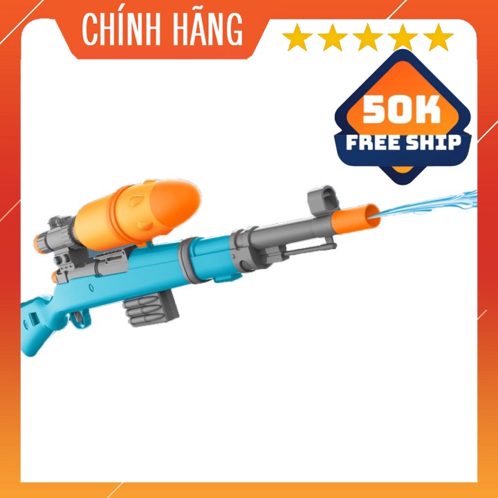 Đồ chơi hành động💕Freeship💕Súng Nước Cho Bé Đi Biển - Kiểu Dáng 2 Nòng