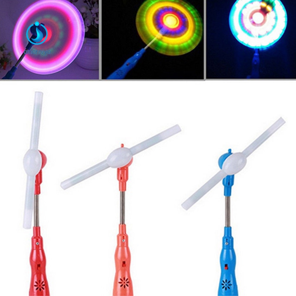 Đồ chơi cối xay gió có đèn LED + nhạc cho trẻ em