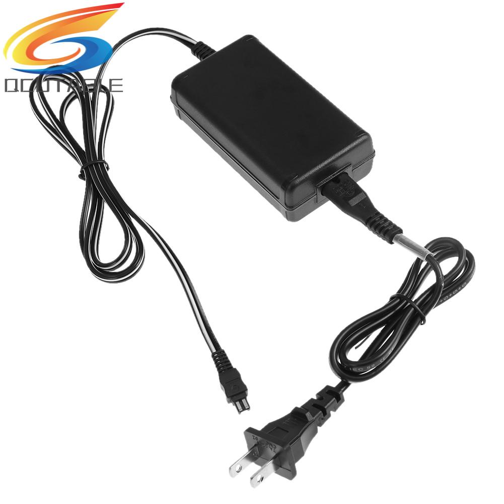 Bộ Sạc Máy Ảnh Cầm Tay 100V-240V AC Cho Sony AC-L200 L25B Camera