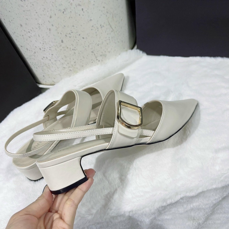 Giày cnk mũi nhọn