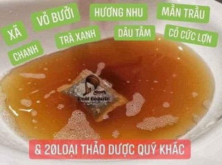 Thảo dược gội đầu dưỡng sinh