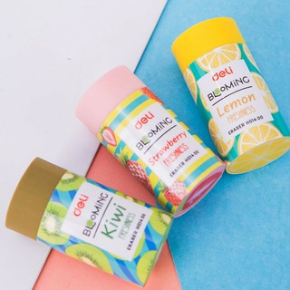 Gôm tẩy bút chì trái cây Deli EH01400 kt 40×22×12mm