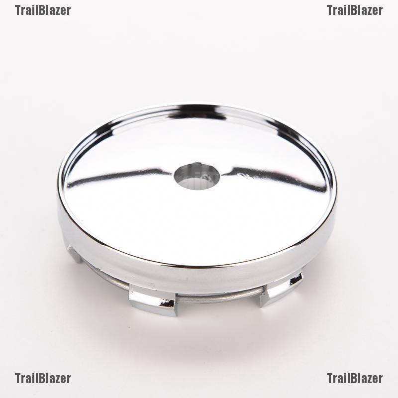 Nắp Đậy Trục Bánh Xe Hơi 60mm Mạ Crom