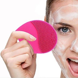 MÁY RỬA MẶT SILICONE MASAGE CAO CẤP-