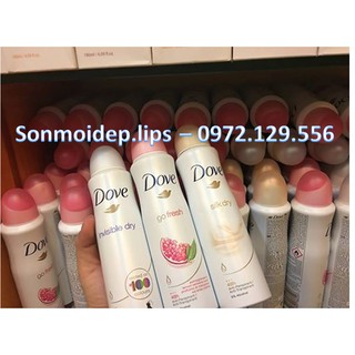 Xịt khử mùi Dove 150ml