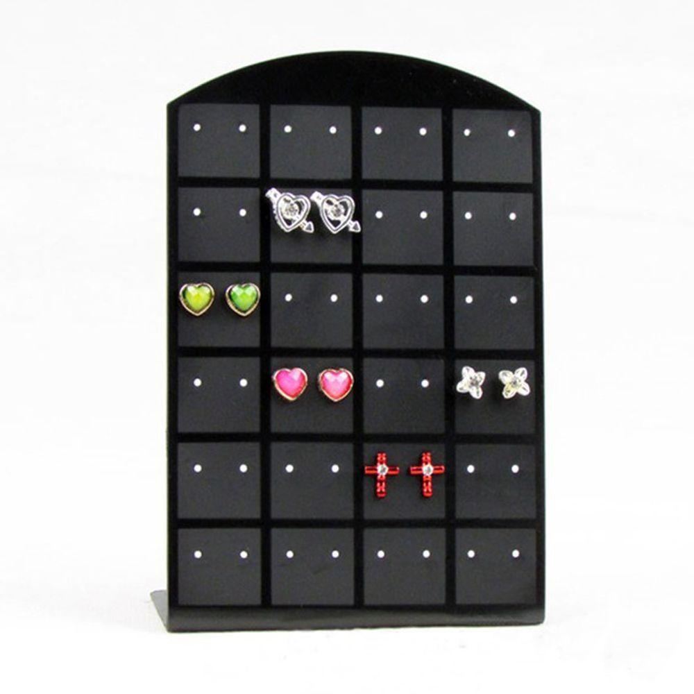 Giá Đỡ 24 Cặp Khung Treo Trang Sức Tiện Lợi Dành Cho Nữ