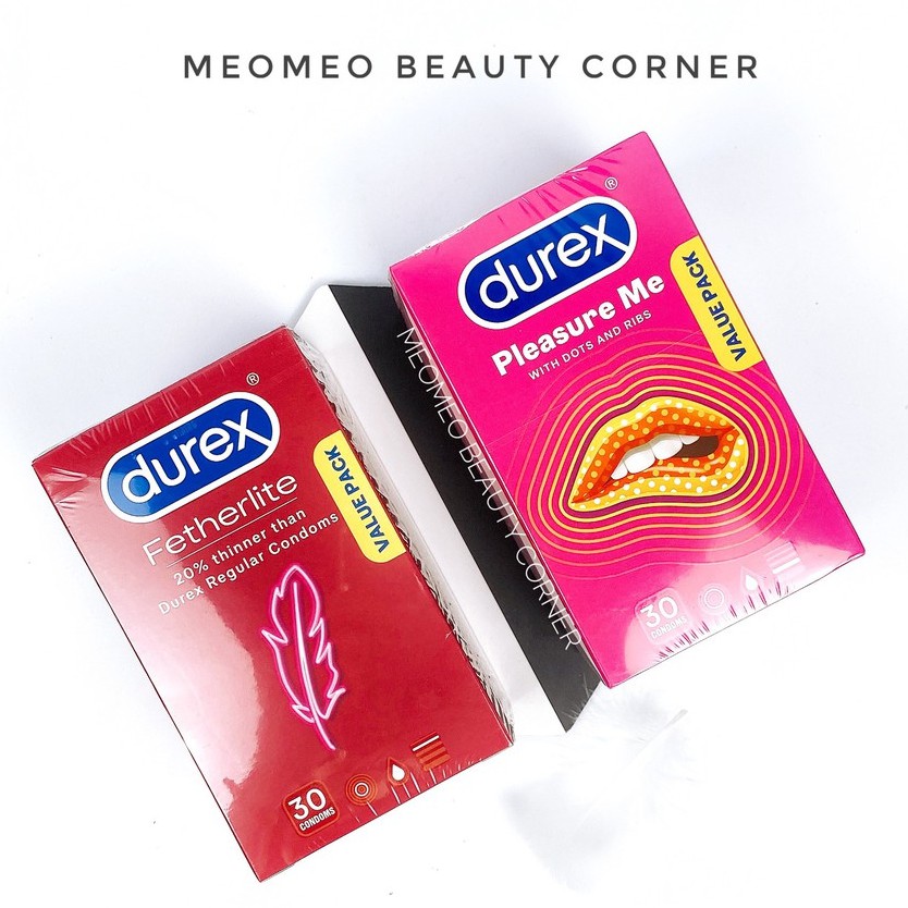 [NỘI ĐỊA ÚC] Bao cao su Durex