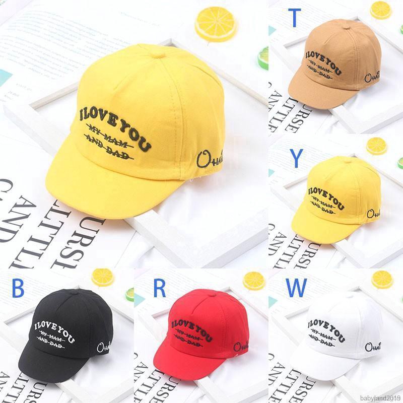 Mũ lưỡi trai chống nắng cho bé