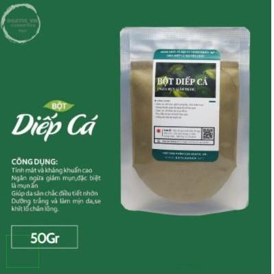 100GR BỘT DIẾP CÁ CHUẨN HÀNG LOẠI 1 NGUYÊN CHẤT