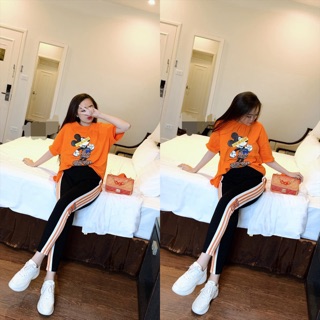 Quần sọc thể thao