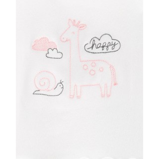 SET BỘ SƠ SINH BÉ GÁI Carter's nhập Mỹ - Giraffe