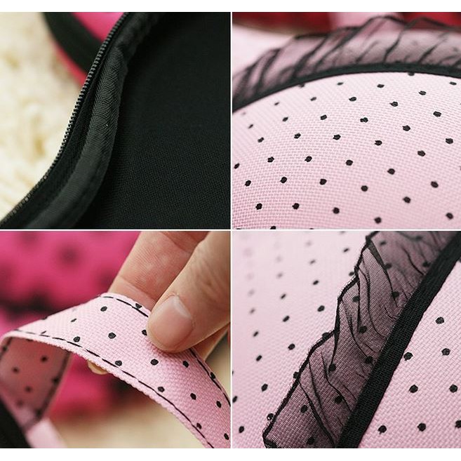 Hộp để áo lót đi du lịch ( giao màu ngẫu nhiên )