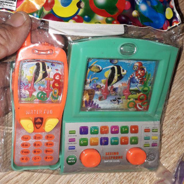 Đồ Chơi Máy Bắn Vòng Nước, Game Nước (2 máy trò chơi tuổi thơ)