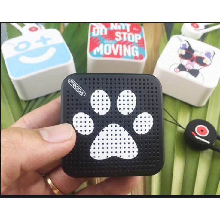 Loa Bluetooth PRODA TWS PD-S100 Mini Chính Hãng Remax Bảo Hành 12 Tháng
