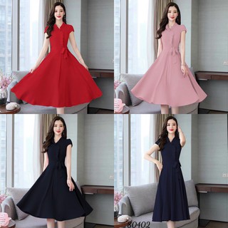 VÁY ĐẦM TRUNG NIÊN TÔN DÁNG ,KÈM ĐAI CỘT EO CHE BỤNG TỐT SIZE TƯ 39-71KG