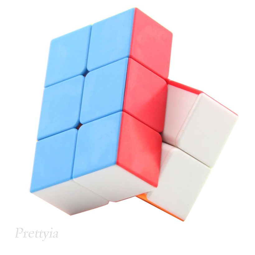 Cục rubik xếp hình nhiều màu 2x2x3 cho trẻ